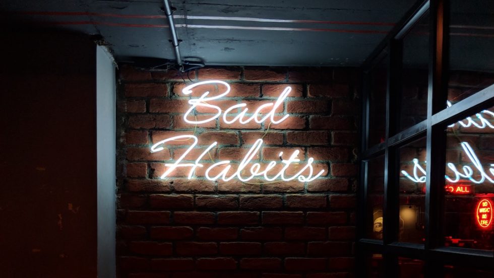 bad habits meaning